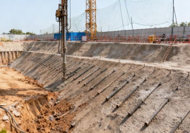 夷陵注浆管应用于岩土工程与地基基础领域