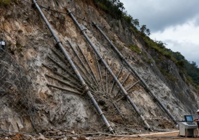 夷陵注浆管应用于环境工程与地质灾害防治领域